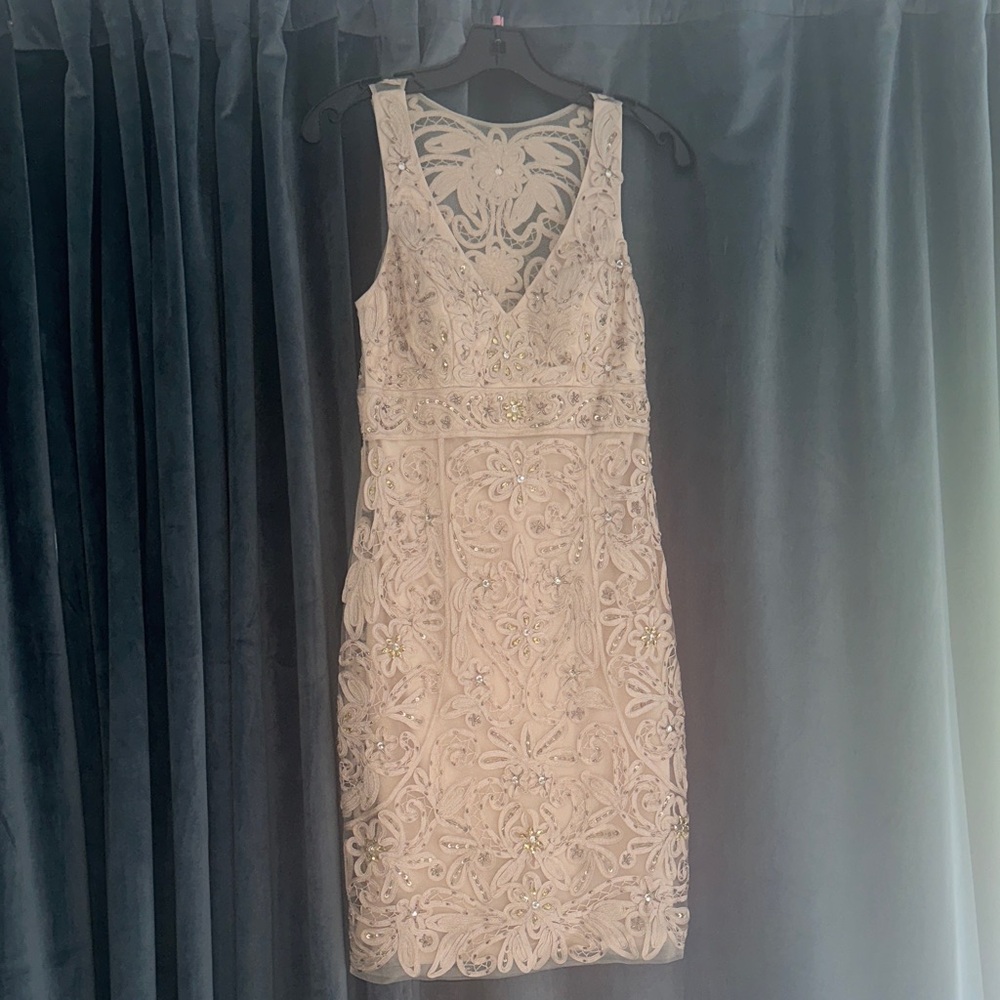 Sue Wong Champagne Dress